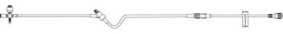 B. Braun Extension Set 42 Inch Tubing 6.25 mL Priming Volume DEHP-Free - 354222