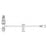 B. Braun Extension Set 5 Inch Tubing 7 mL Priming Volume - 470114
