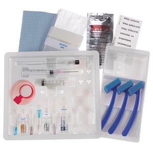 PERIFIX - Epidural Tray Perifix Single Shot Tuohy 17 Gauge 3.5 Inch - 551956