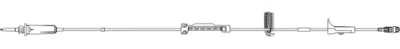 Infusomat Space - IV Pump Set 103 Inch Tubing - 363902