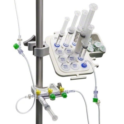 B. Braun DEVICE, IPA F/ML LUER TIP CONN& NEEDLELESS SYRINGE (100/CS) - 418056