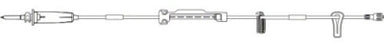 B. Braun Infusomat Pump Set 60 Drops / mL Drip Rate 127 Inch - 490038