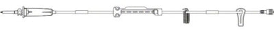 B. Braun Infusomat Pump Set 60 Drops / mL Drip Rate 127 Inch - 490038