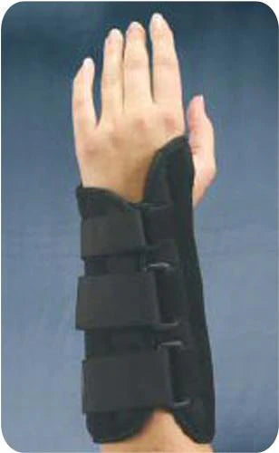 Primo - Wrist Brace Aluminum / Foam / Plastic / Polyester Right Hand Black Small - 08147382