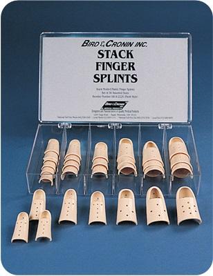 Bird & Cronin Finger Splint Left or Right Hand Clear - 8142101