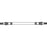 ICU Medical - Extension Set 3 Inch Tubing DEHP-Free - B33033