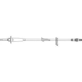 ICU - Primary IV Administration Set 15 Drops / mL Drip Rate 79 Inch Tubing 1 Port - B30131
