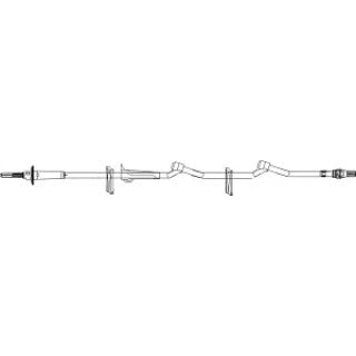 ICU - Primary IV Administration Set 10 Drops / mL Drip Rate 101 Inch Tubing Without Ports - B99233