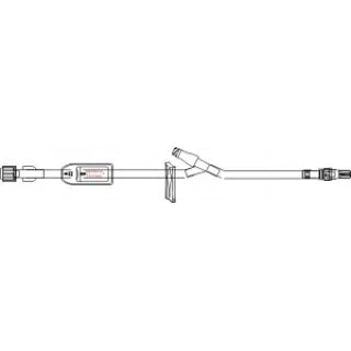 ICU Medical - Extension Set 14 Inch Tubing DEHP-Free - 011-B1410
