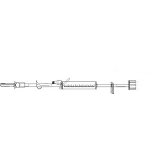ICU - Burette IV Administration Set 23 Inch Tubing 1 Port - B9236