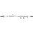 Bravo24 - Primary IV Administration Set 10 Drops / mL Drip Rate 107 Inch Tubing 2 Ports - B9900-370