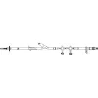 Bravo24 - Primary IV Administration Set with Extension Set 15 Drops / mL Drip Rate 141 Inch Tubing - B99127