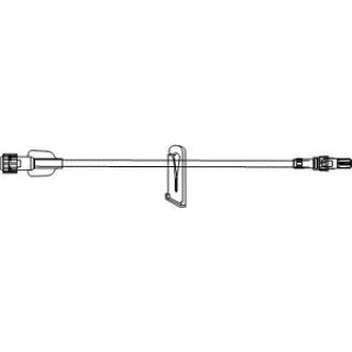 ICU Medical - Extension Set 36 Inch Tubing Without Ports DEHP-Free - SF1098
