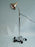 Brandt Industries Infra-Red Lamp Floor Standing Infra-Red Bulb 175 Watt Chrome - 51153