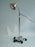 Brandt Industries - Infra-Red Lamp Floor Standing Infra-Red Bulb 175 Watt Chrome - 51153