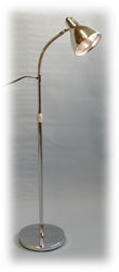 Brandt Industries Gooseneck Exam Light Floor Standing Chrome - 41123