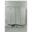Brandt Industries - Privacy Screen Folding 4-Panel Anodized Aluminum - 70002