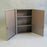 Brandt Industries Narcotic Safe Floor Mount Steel 3 Adjustable Shelf 2 Key Locks - 80001