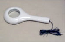 Brandt Industries Magnifier Handheld - 40170WHT