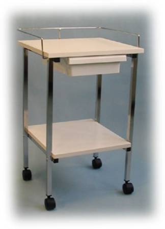 Brandt Industries Instrument Table Stand 17-1/2 X 19 X 29 Inch Polystyrene - 36411