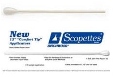 Birchwood Laboratories Scopettes Speciman Collection Swabstick 8 Inch NonSterile - 34-7027-12