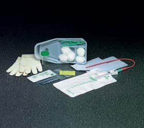 Nurse Assist CATH TRAY, URETH BZK SWABSTICKPROCEDURE 14FR (20/CS) - 7502