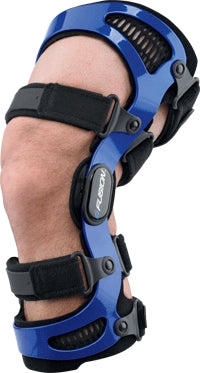 Breg Fusion OTS Knee Brace Large Hook and Loop Closure 21 to 24 Inch Circumference Right Knee - 740
