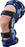 Breg Fusion OTS Knee Brace Large Hook and Loop Closure 21 to 24 Inch Circumference Left Knee - 540