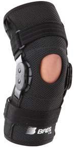 Breg ShortRunner - Knee Brace Medium 18 to 21 Inch Thigh Circumference 13 Inch Length Left or Right Knee - 21723