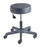The Brewer Company Exam Stool Pneumatic Height Adjustment 5 Casters Black - 22500-SR106