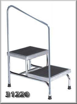 The Brewer Company Handrail Only for 31220 Double Step Stool - 50016-1