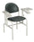 The Brewer Company Brewer 1500 Blood Drawing Chair Double Adjustable Armrests Alabaster - 1500-SP-US396