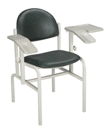 Brewer 1500 - Blood Drawing Chair Double Adjustable Armrests Alabaster - 1500-SP-US396