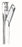 BR Surgical Tischler Morgan Cannula With Tip - H170-62411