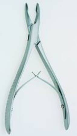 BR Surgical - Bone Rongeur Lempert Straight Double Spring Plier Type Handle 6-1/4 Inch Length - H132-15016