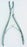 BR Surgical - Bone Rongeur Lempert Straight Double Spring Plier Type Handle 6-1/4 Inch Length - H132-15016