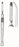 BR Surgical Elevator Mckenty 15 cm Length OR Grade Stainless Steel (German) - H146-41004