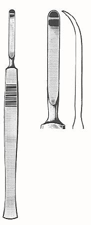 BR Surgical - Elevator Mckenty 15 cm Length OR Grade German Stainless Steel - H146-41004