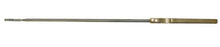 BR Surgical BR Surgical Endocervical Biopsy Curette Kevorkian 12 Inch Length Single-ended Flat Handle 1.2 mm Tip Straight Fenestrated Rectangular Tip - BR70-59412