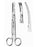 HerMann - Dissecting Scissors Mayo 6-3/4 Inch Length Surgical Grade Stainless Steel / Tungsten Carbide NonSterile Finger Ring Handle Curved Blunt Tip / Blunt Tip - H108-16517