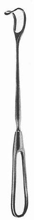 BR Surgical - Thyroid Retractor 8-3/4 Inch Length - H118-34822
