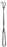 BR Surgical - Thyroid Retractor 8-3/4 Inch Length - H118-34822