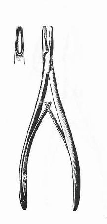 BR Surgical HerMann Medizintechnik Bone Rongeur - H132-15418