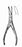 BR Surgical Rongeur Zaufal Jansen Curved Double Spring Pliers Handle 7 Inch L - H132-20518