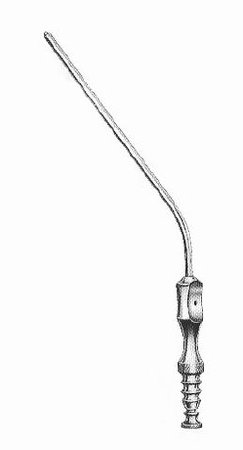 BR Surgical - Suction Tube Handle Frazier Style 9 Fr. NonVented - H140-29509