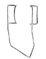 BR Surgical Eye Speculum Barraquer 4 cm L - H142-10104
