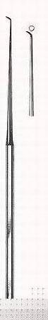 BR Surgical HerMann Medizintechnik Circular Knife Rosen 1.4 mm Stainless Steel Hexagonal Handle NonSterile Reusable - H144-70914