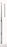 BR Surgical HerMann Medizintechnik Circular Knife Rosen 1.4 mm Stainless Steel Hexagonal Handle NonSterile Reusable - H144-70914