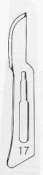 BR Surgical HerMann Medizintechnik Surgical Blade - H106-11700