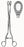 HerMann Medizintechnik - Uterine Polyp Forceps Noto 10-5/8 Inch Length Finger Ring Handle Straight Ring, Serrated - H170-54027